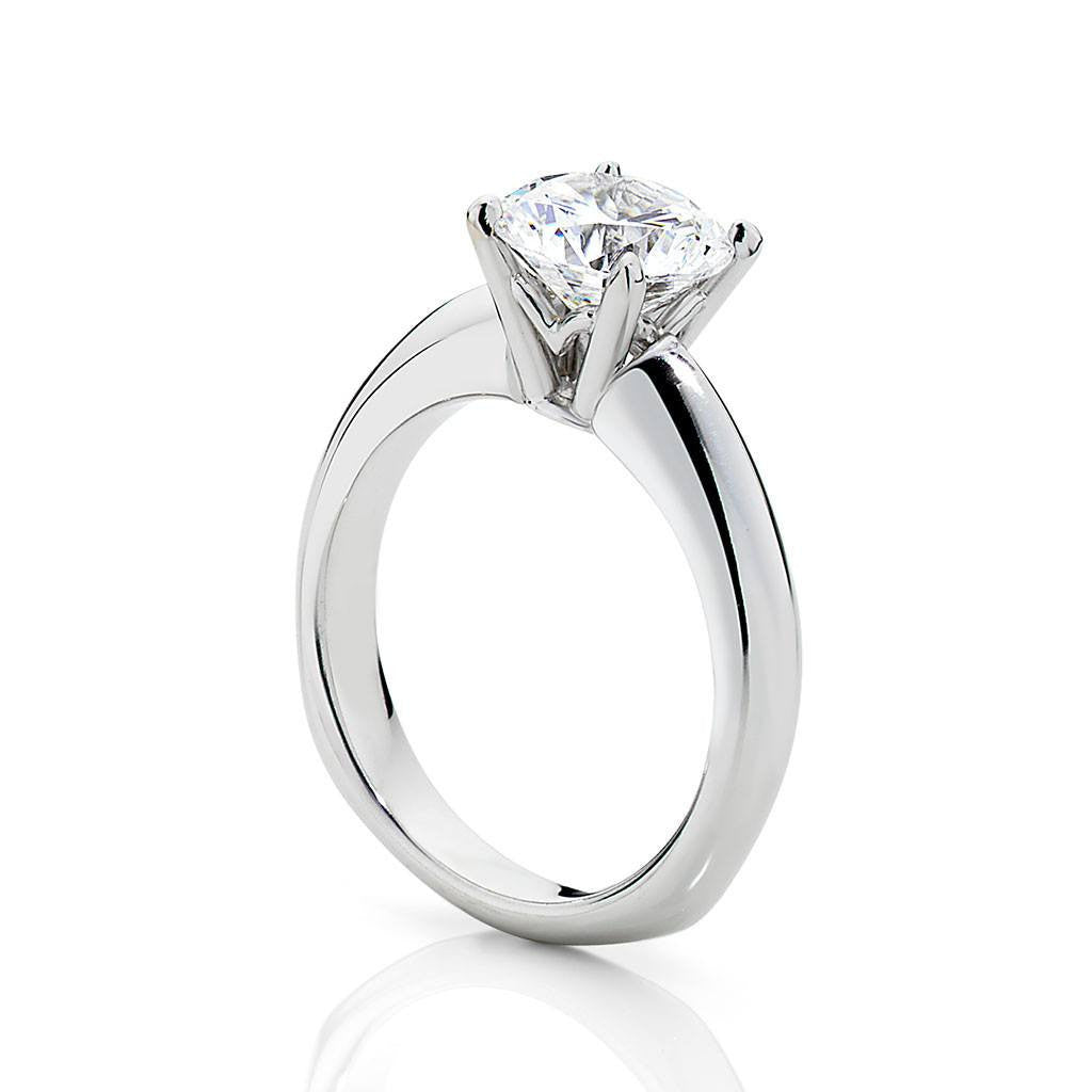 Carmen solitaire engagement ring