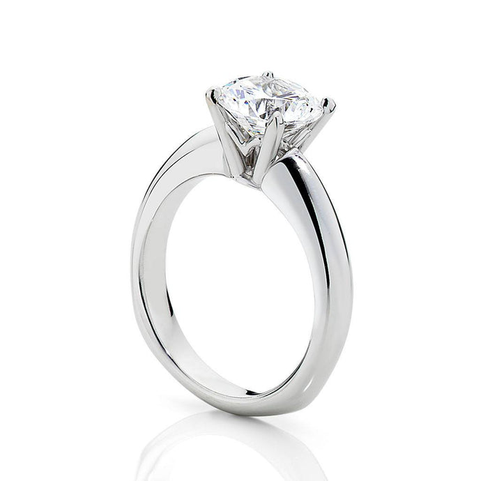 Carmen solitaire engagement ring