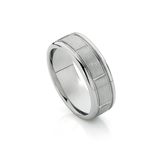 Darryl mens wedding band