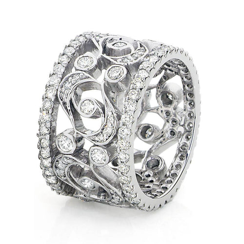 Debra Diamond Lace Ring