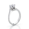 Genevieve Solitaire Engagement Ring