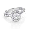 Josephine Diamond Engagement Ring