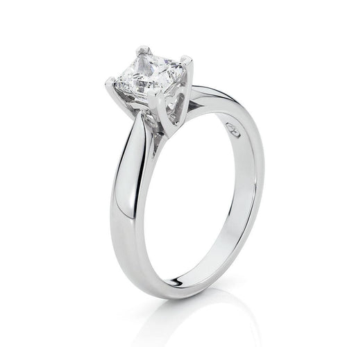 Kathleen Solitaire Engagement Ring 