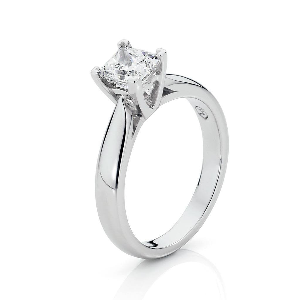 Kathleen Solitaire Engagement Ring 