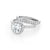 Mary Diamond Wedding Ring Set