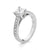 Nikky Diamond Engagement Ring