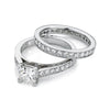 Nikky Diamond Wedding Ring Set