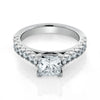 Nina Princess Cut Diamond Engagement Ring