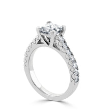 Nina Princess Cut Diamond Engagement Ring