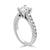Nina Princess Cut Diamond Engagement Ring
