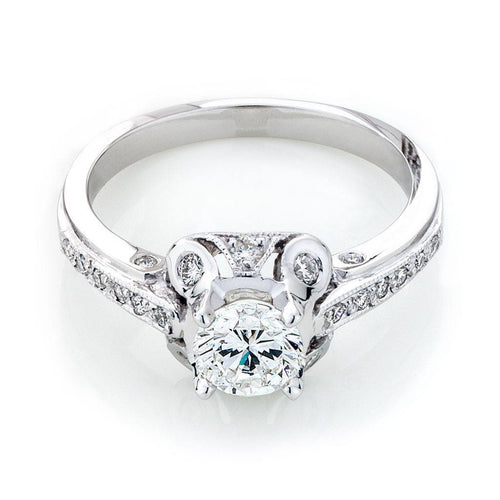 Sarah Diamond Engagement Ring