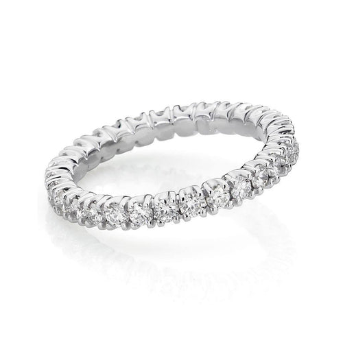 Sharon diamond eternity ring