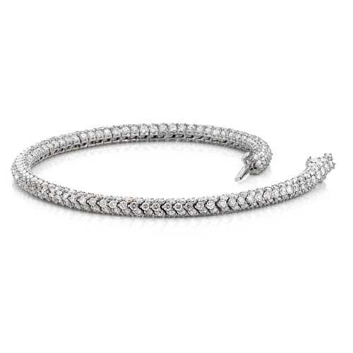 Lysa diamond bracelet