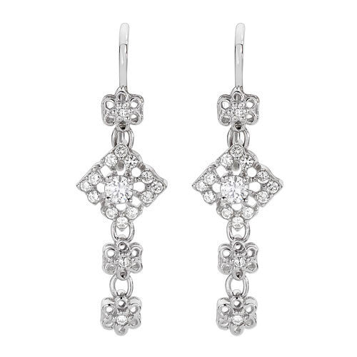 Jennifer Antique Drop Earrings