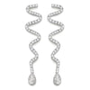 Lyanna Zig-Zag Diamond Earrings